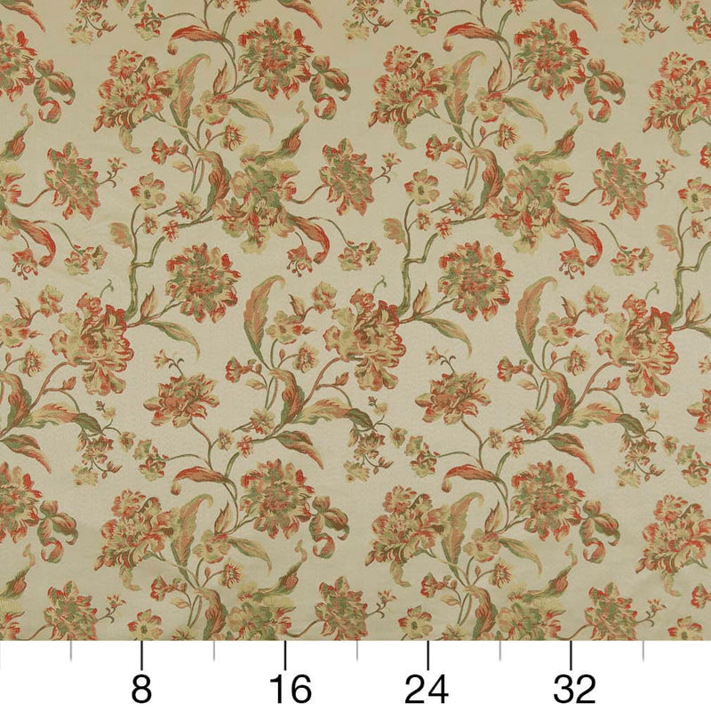 Charlotte - D1842 - Garden Cecile - Fabric by the Yard - D1842 - D1842_Ruler