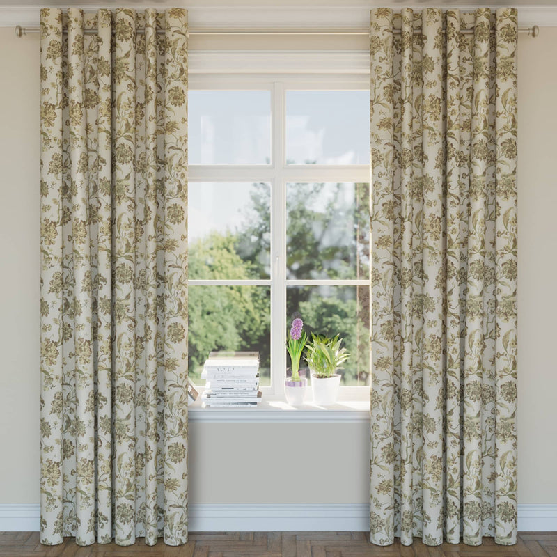 Charlotte - D1843 - Prairie Cecile - Fabric by the Yard - D1843 - D1843_Drapery