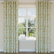 Charlotte - D1844 - Mist Cecile - Fabric by the Yard - D1844 - D1844_Drapery