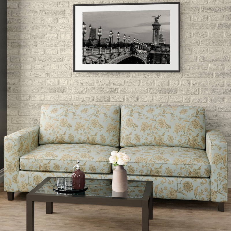 Charlotte - D1844 - Mist Cecile - Fabric by the Yard - D1844 - D1844_Furniture