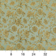 Charlotte - D1844 - Mist Cecile - Fabric by the Yard - D1844 - D1844_Ruler