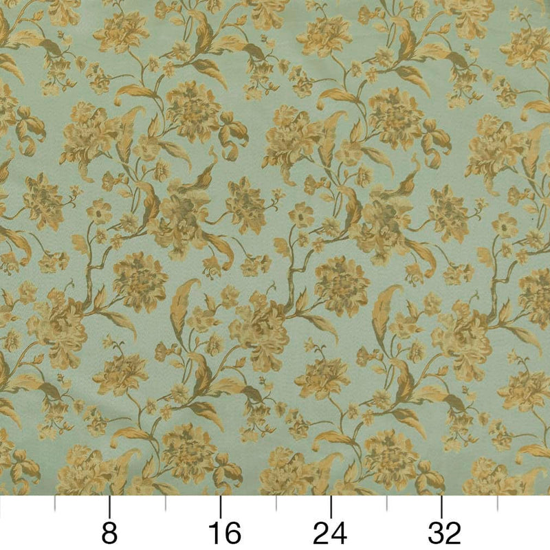 Charlotte - D1844 - Mist Cecile - Fabric by the Yard - D1844 - D1844_Ruler