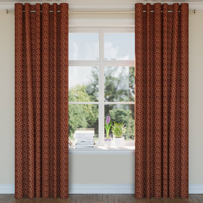 Charlotte - D1846 - Currant Juliet - Fabric by the Yard - D1846 - D1846_Drapery
