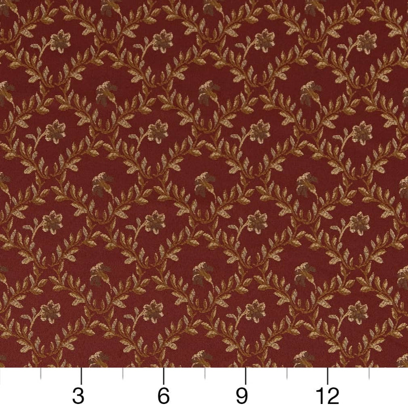 Charlotte - D1846 - Currant Juliet - Fabric by the Yard - D1846 - D1846_Ruler