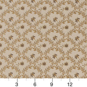 Charlotte - D1847 - Champagne Juliet - Fabric by the Yard - D1847 - D1847_Ruler