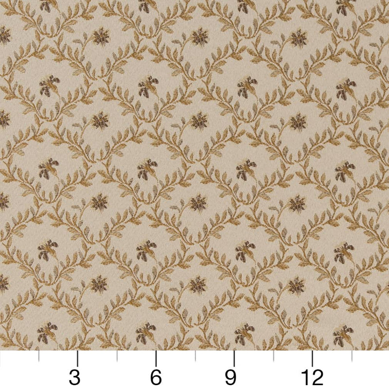 Charlotte - D1847 - Champagne Juliet - Fabric by the Yard - D1847 - D1847_Ruler