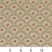 Charlotte - D1848 - Garden Juliet - Fabric by the Yard - D1848 - D1848_Ruler