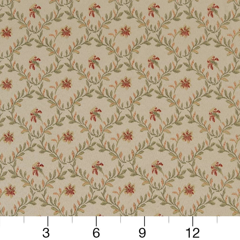 Charlotte - D1848 - Garden Juliet - Fabric by the Yard - D1848 - D1848_Ruler