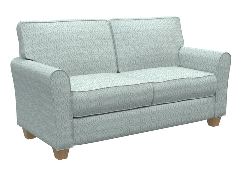 Charlotte - D184 - Seamist Lattice - Fabric by the Yard - D184 - D184_Furniture