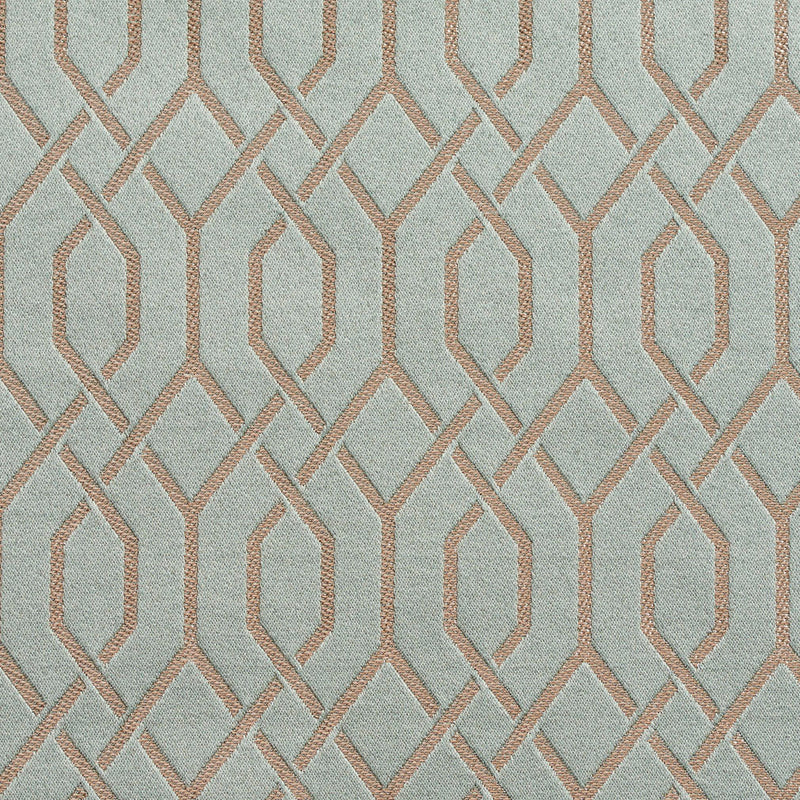 Charlotte - D184 - Seamist Lattice - Fabric by the Yard Seamist Lattice