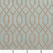 Charlotte - D184 - Seamist Lattice - Fabric by the Yard - D184 - D184_Ruler