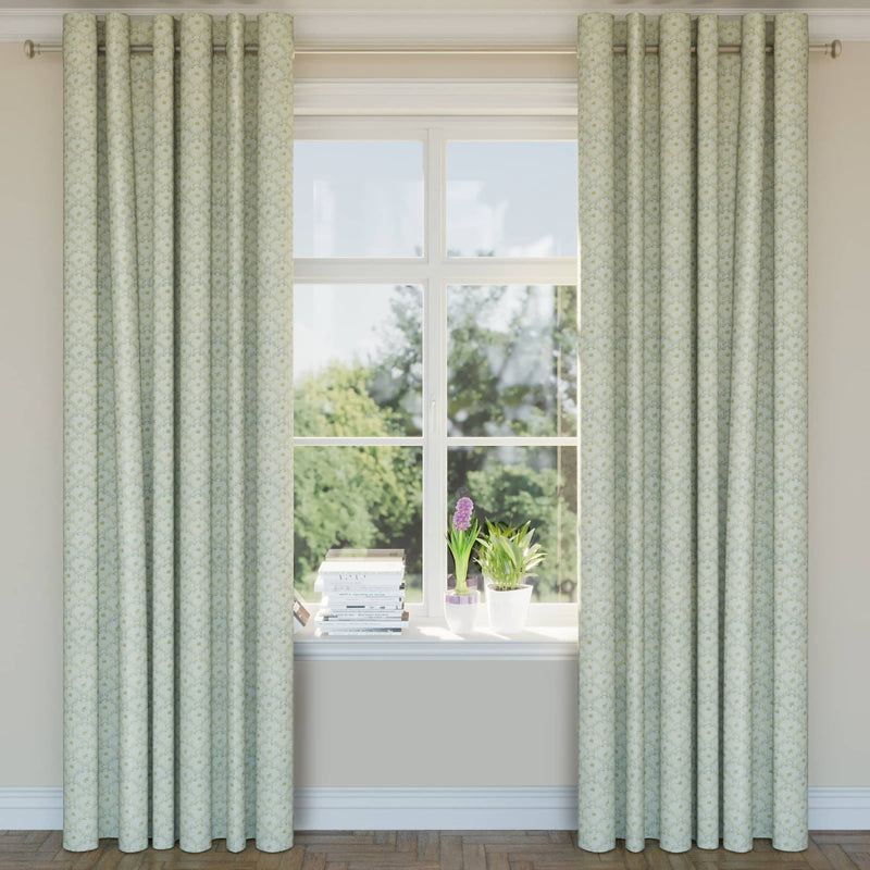 Charlotte - D1850 - Mist Juliet - Fabric by the Yard - D1850 - D1850_Drapery