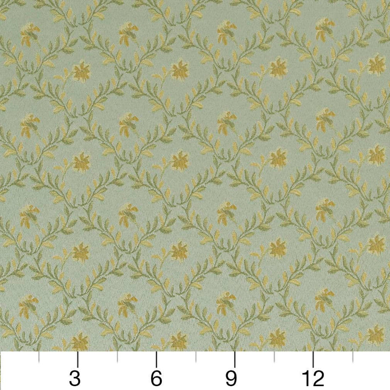 Charlotte - D1850 - Mist Juliet - Fabric by the Yard - D1850 - D1850_Ruler