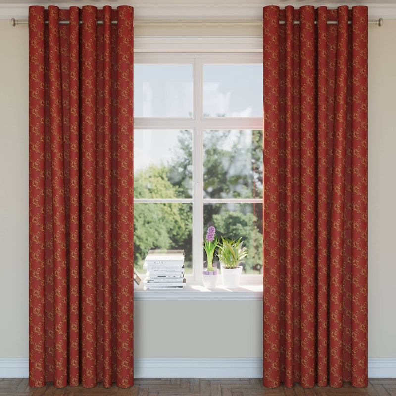 Charlotte - D1851 - Sienna Ella - Fabric by the Yard - D1851 - D1851_Drapery