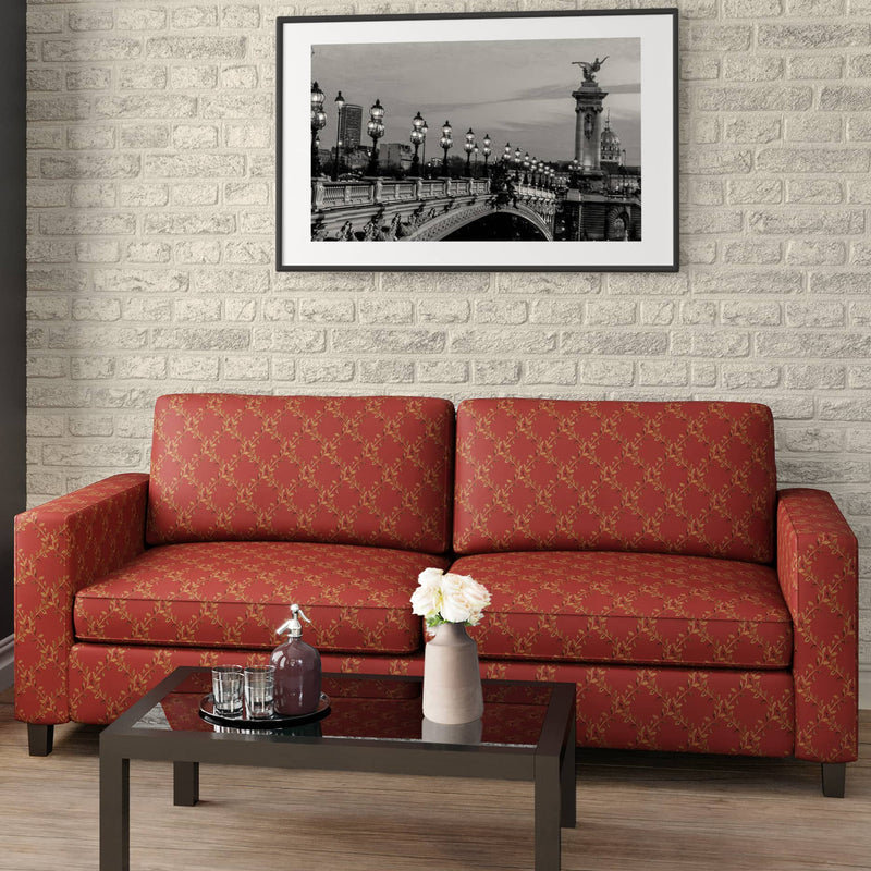 Charlotte - D1851 - Sienna Ella - Fabric by the Yard - D1851 - D1851_Furniture