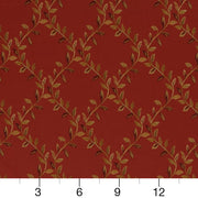 Charlotte - D1851 - Sienna Ella - Fabric by the Yard - D1851 - D1851_Ruler