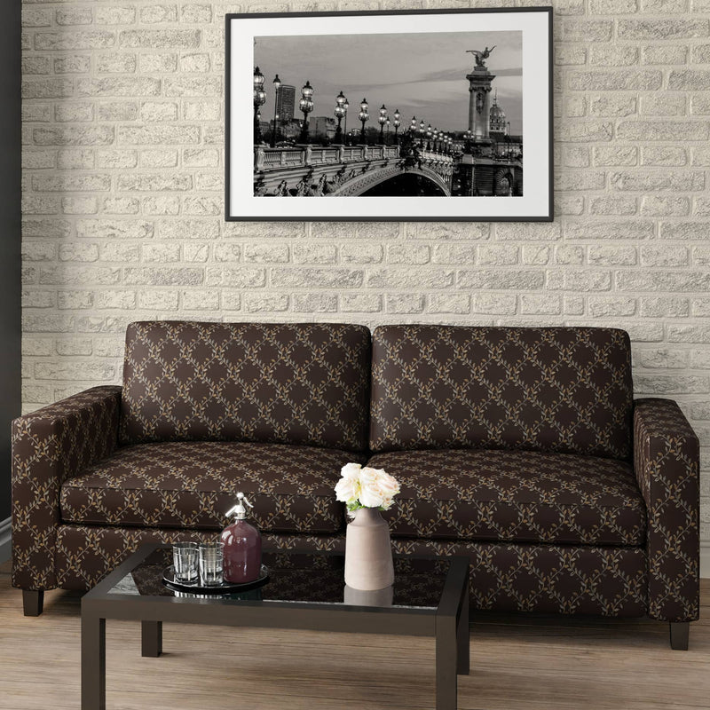 Charlotte - D1853 - Walnut Ella - Fabric by the Yard - D1853 - D1853_Furniture