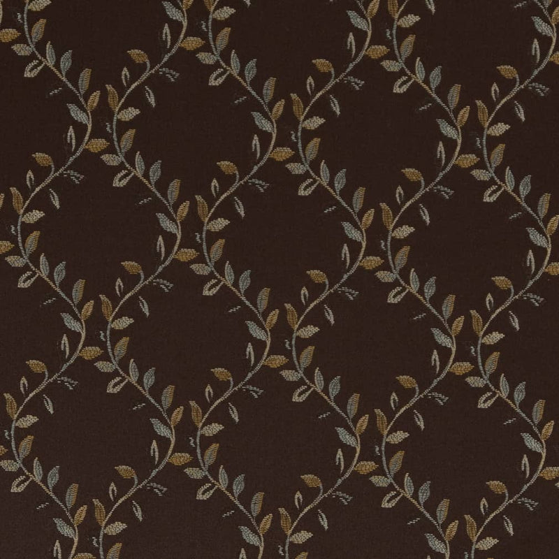 Charlotte - D1853 - Walnut Ella - Fabric by the Yard Walnut Ella