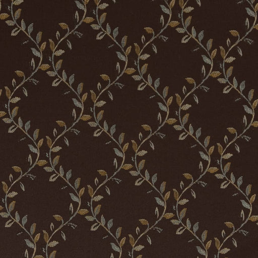 Charlotte - D1853 - Walnut Ella - Fabric by the Yard Walnut Ella