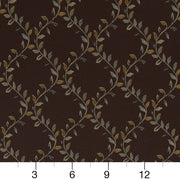 Charlotte - D1853 - Walnut Ella - Fabric by the Yard - D1853 - D1853_Ruler