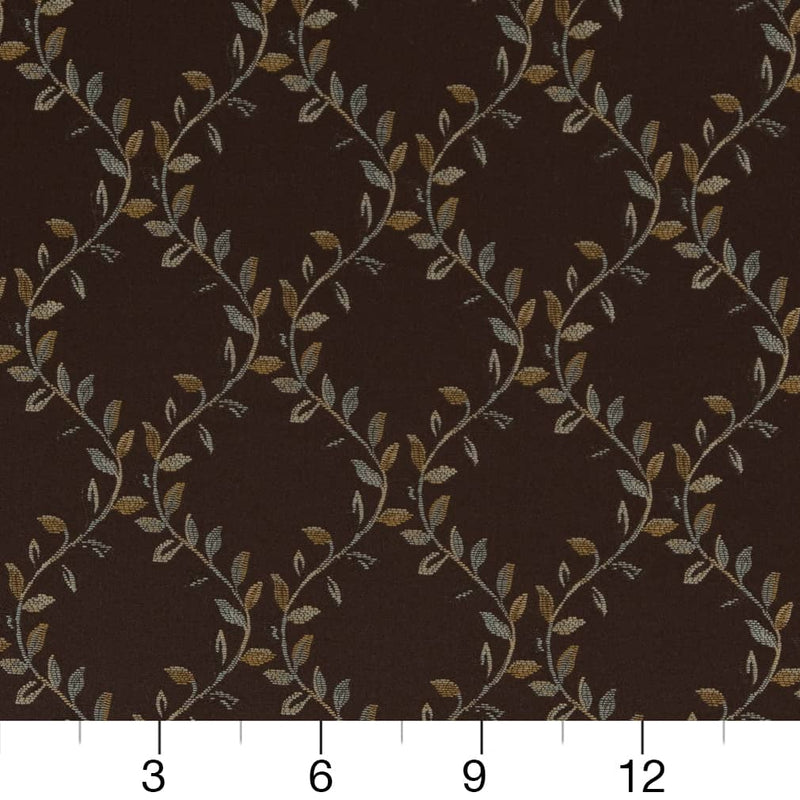 Charlotte - D1853 - Walnut Ella - Fabric by the Yard - D1853 - D1853_Ruler