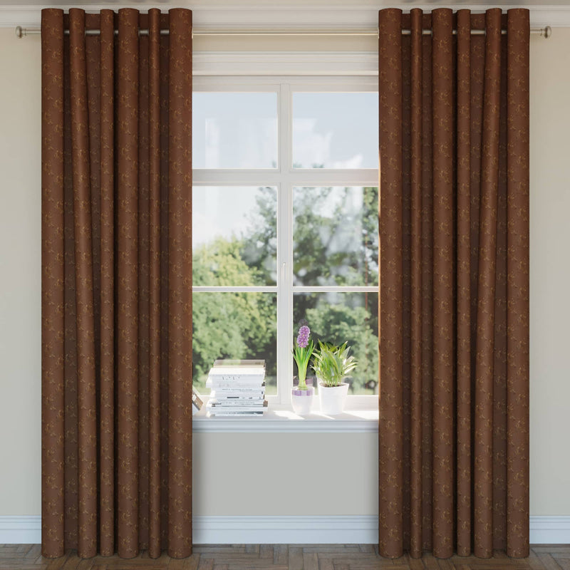 Charlotte - D1854 - Woodland Ella - Fabric by the Yard - D1854 - D1854_Drapery
