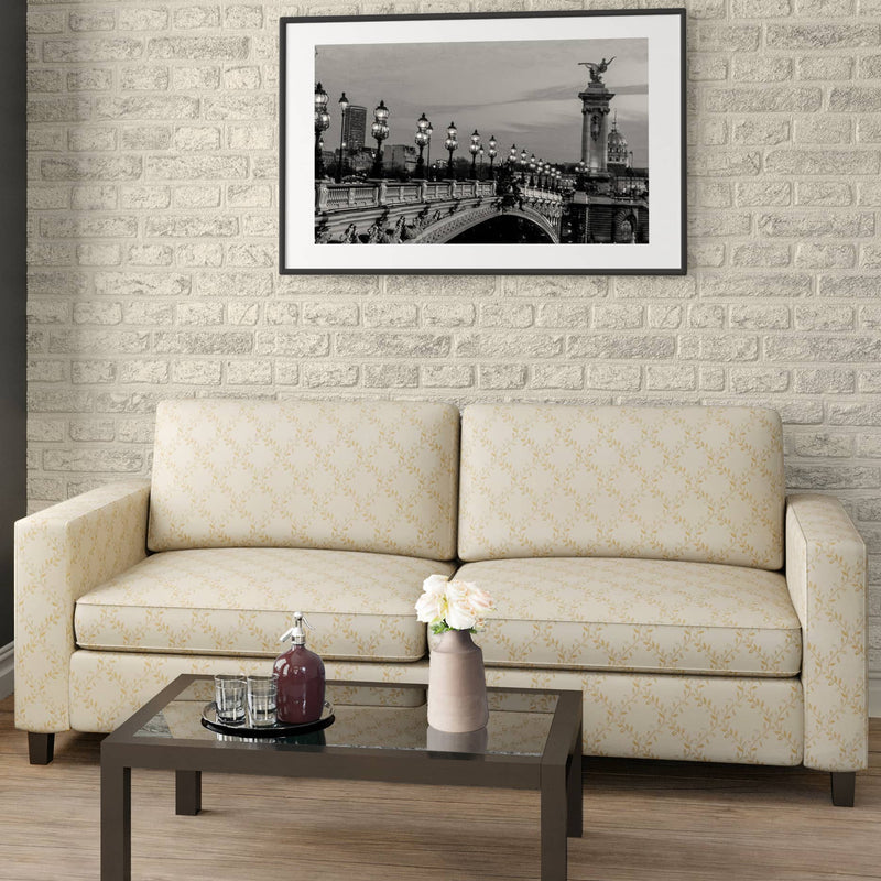 Charlotte - D1855 - Ivory Ella - Fabric by the Yard - D1855 - D1855_Furniture