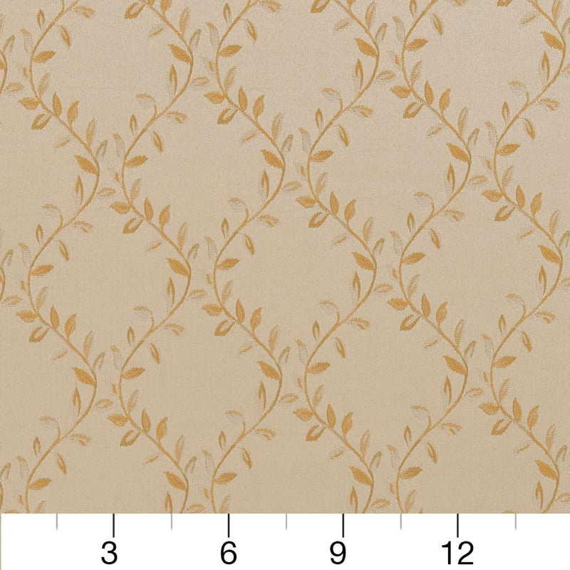 Charlotte - D1855 - Ivory Ella - Fabric by the Yard - D1855 - D1855_Ruler