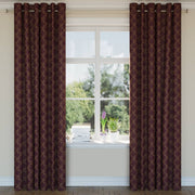 Charlotte - D1857 - Aubergine Ella - Fabric by the Yard - D1857 - D1857_Drapery