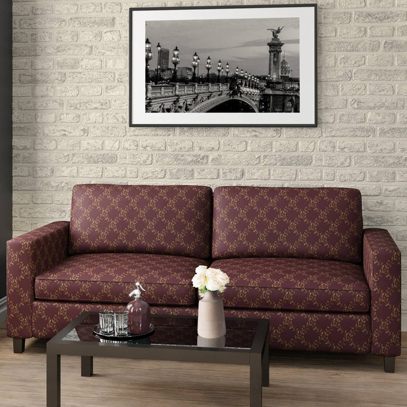 Charlotte - D1857 - Aubergine Ella - Fabric by the Yard - D1857 - D1857_Furniture