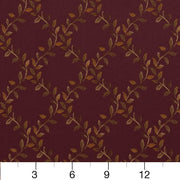 Charlotte - D1857 - Aubergine Ella - Fabric by the Yard - D1857 - D1857_Ruler
