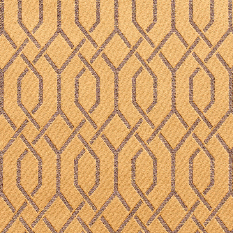 Charlotte - D186 - Gold Lattice - Fabric by the Yard Gold Lattice