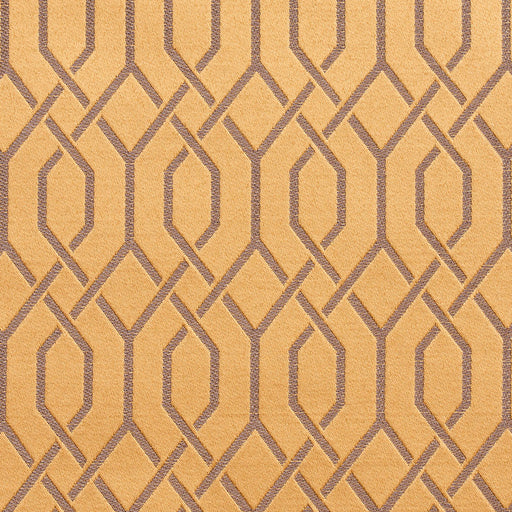 Charlotte - D186 - Gold Lattice - Fabric by the Yard Gold Lattice