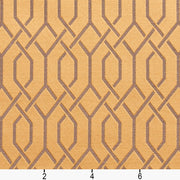 Charlotte - D186 - Gold Lattice - Fabric by the Yard - D186 - D186_Ruler