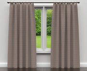 Charlotte - D187 - Pewter Lattice - Fabric by the Yard - D187 - D187_Drapery