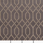 Charlotte - D187 - Pewter Lattice - Fabric by the Yard - D187 - D187_Ruler