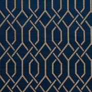 Charlotte - D189 - Sapphire Lattice - Fabric by the Yard Sapphire Lattice