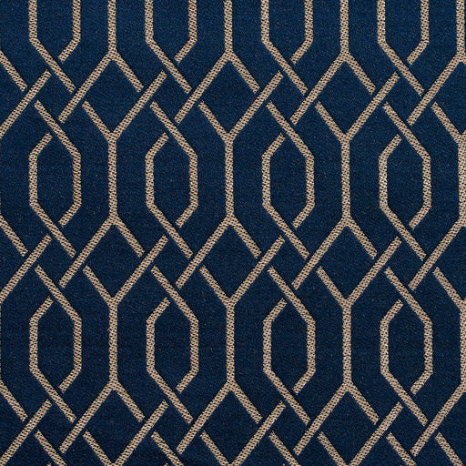 Charlotte - D189 - Sapphire Lattice - Fabric by the Yard Sapphire Lattice