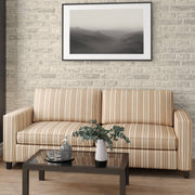Charlotte - D1940 - Ecru Stripe - Fabric by the Yard - D1940 - D1940_Furniture