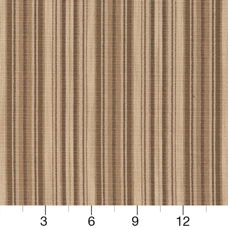 Charlotte - D1940 - Ecru Stripe - Fabric by the Yard - D1940 - D1940_Ruler