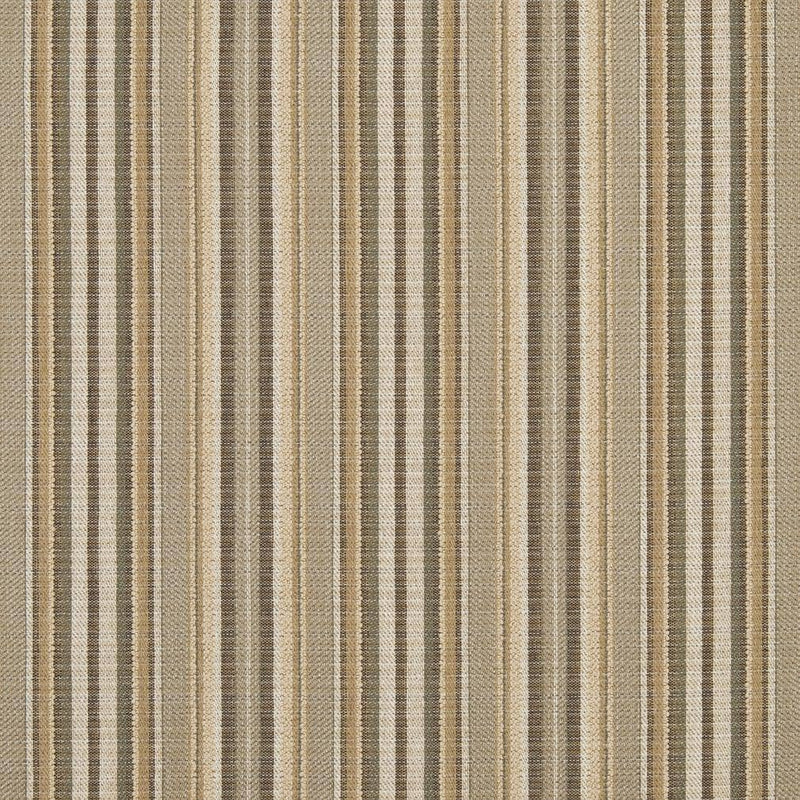 Charlotte - D1941 - Coffee Stripe - Fabric by the Yard Coffee Stripe