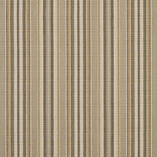 Charlotte - D1941 - Coffee Stripe - Fabric by the Yard Coffee Stripe
