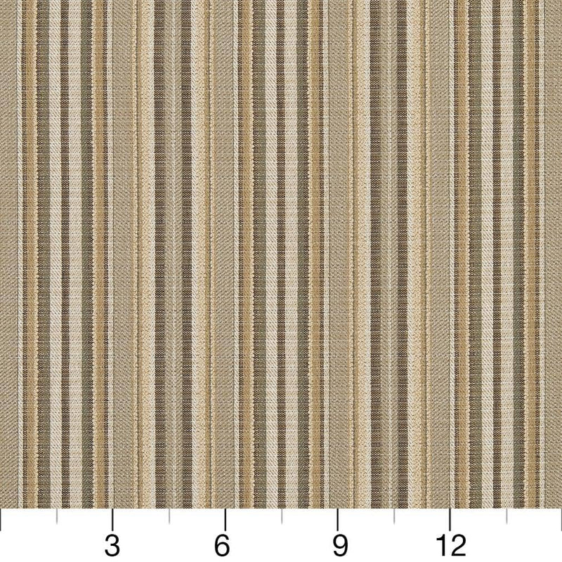 Charlotte - D1941 - Coffee Stripe - Fabric by the Yard - D1941 - D1941_Ruler