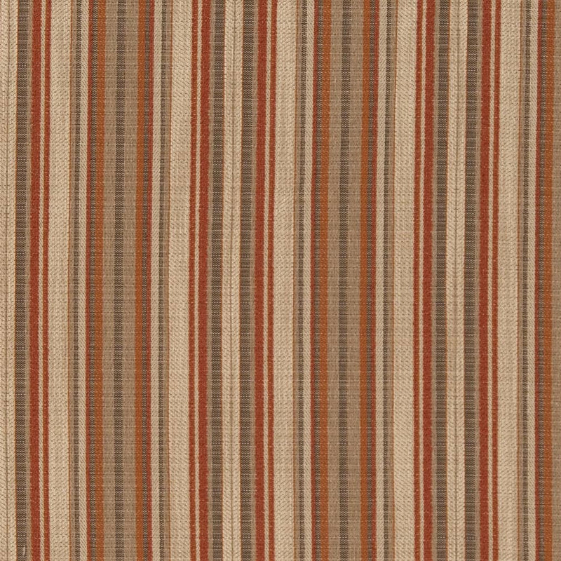 Charlotte - D1942 - Papaya Stripe - Fabric by the Yard Papaya Stripe