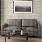 Charlotte - D1943 - Pewter Stripe - Fabric by the Yard - D1943 - D1943_Furniture