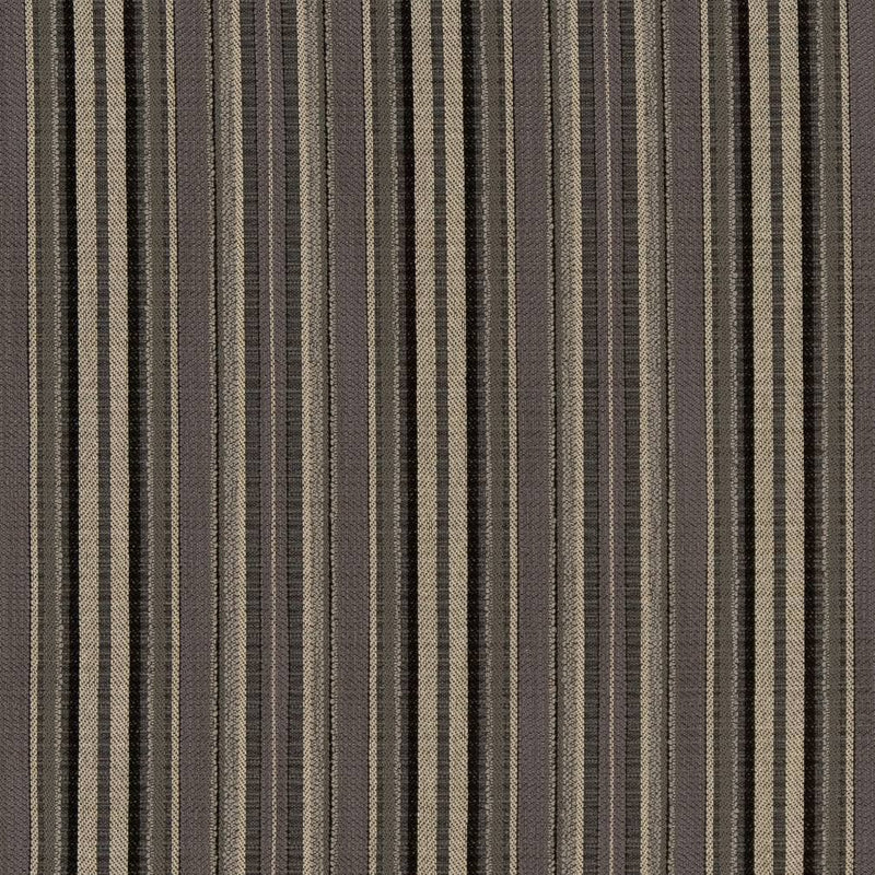 Charlotte - D1943 - Pewter Stripe - Fabric by the Yard Pewter Stripe