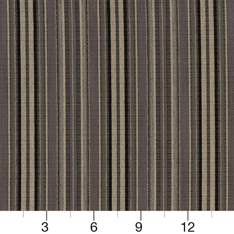 Charlotte - D1943 - Pewter Stripe - Fabric by the Yard - D1943 - D1943_Ruler