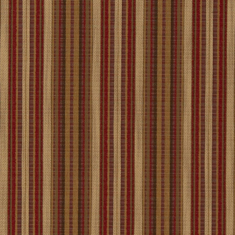 Charlotte - D1944 - Ginger Stripe - Fabric by the Yard Ginger Stripe