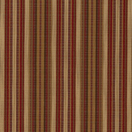 Charlotte - D1944 - Ginger Stripe - Fabric by the Yard Ginger Stripe