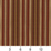 Charlotte - D1944 - Ginger Stripe - Fabric by the Yard - D1944 - D1944_Ruler